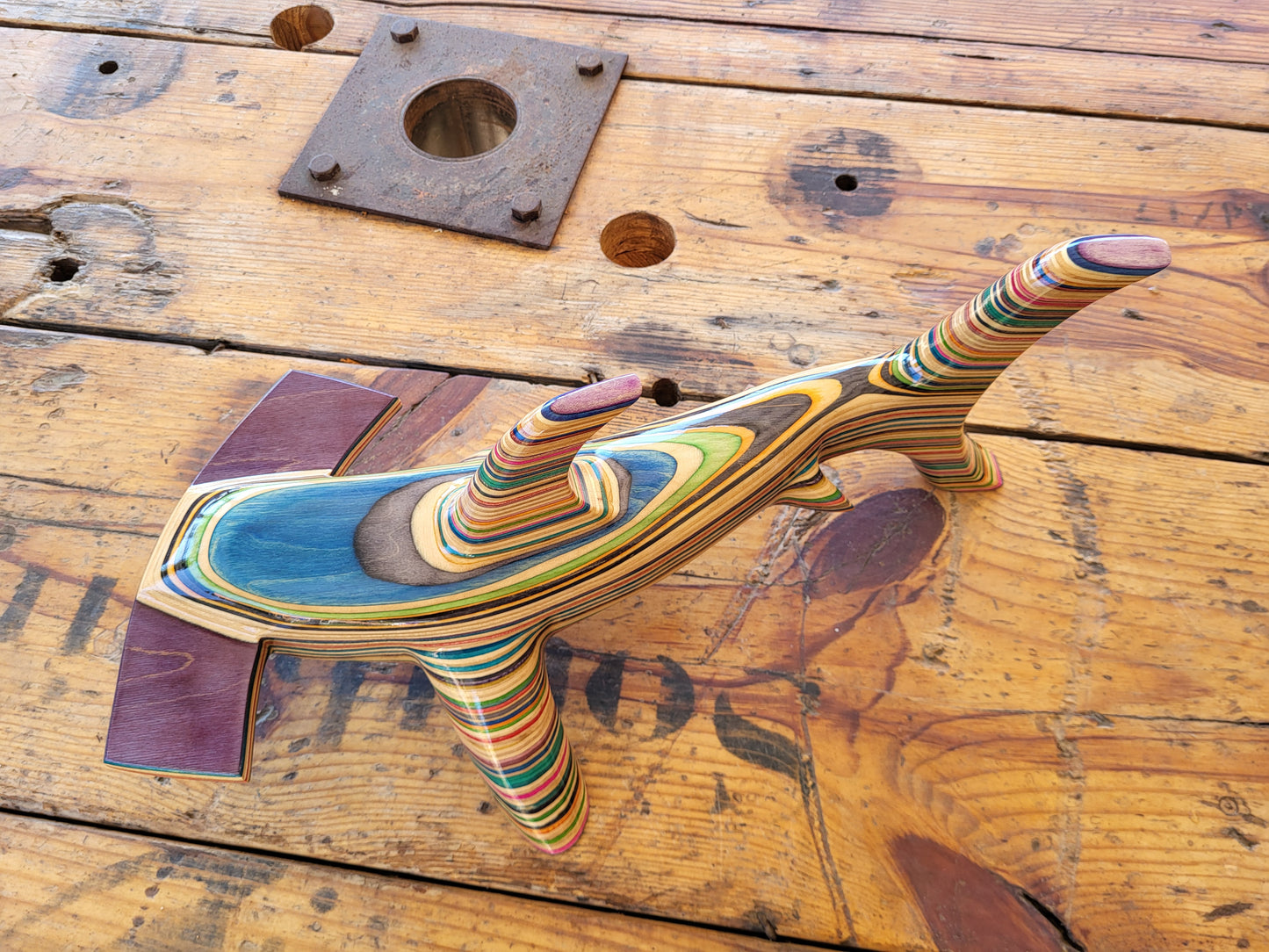 Big Hammerhead Shark